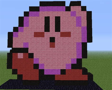 Minecraft Kirby By Unstable Life On Deviantart