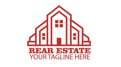 Real estate logo design - home logo Royalty Free Vector 17492607 Vector ...