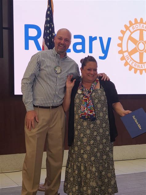 Paul Harris Fellow Awards Rotary Club Of North Ridgeville