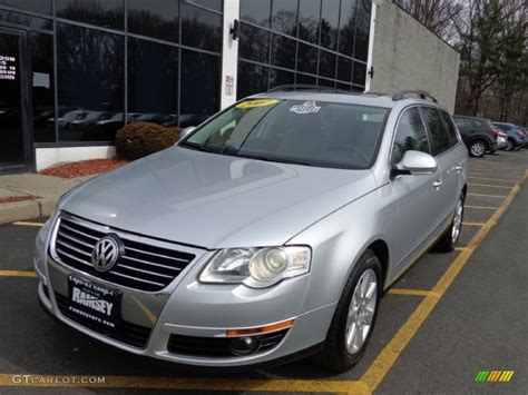 2007 Reflex Silver Metallic Volkswagen Passat 2 0t Wagon 91408261 Photo 8 Car