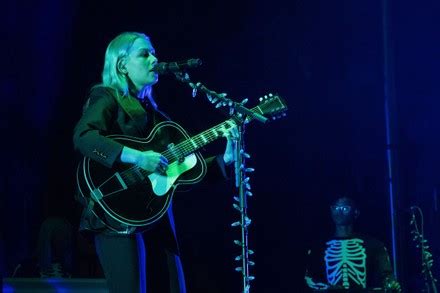 Phoebe Bridgers Performs Shaky Knees Atlanta Editorial Stock Photo