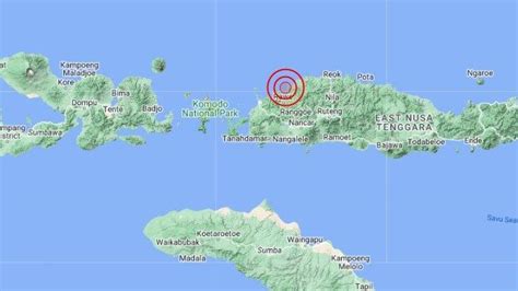 Gempa Bumi Terkini Siang Ini Jumat Juni Pusat Guncangan Di