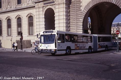 Médiathèque Fleurus ligne 95 95 jhm 1997 0506 france paris ratp