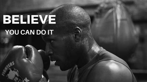 Believe On Your Self You Can Do It Powerfull Motivational Video