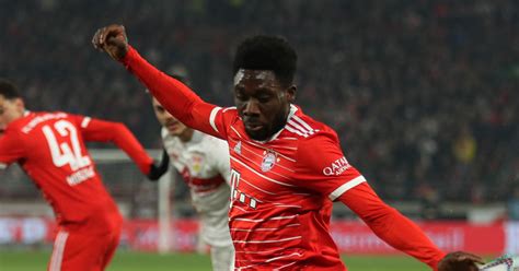 Alphonso Davies Au Real Madrid C Est Valid