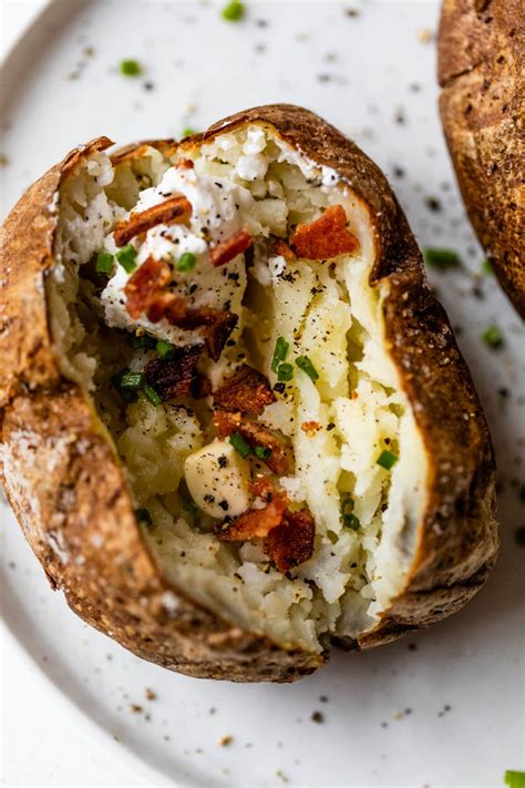 Air Fryer Baked Potato Wellplated