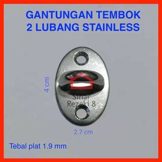 Jual Gantungan Pengait Klem Tali Kawat Seling Mm Sling Baja