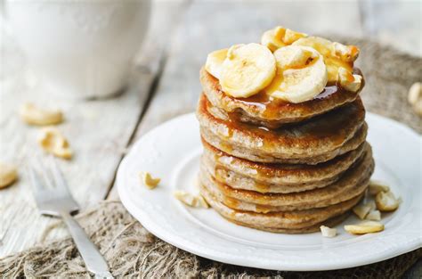 Placki bananowe przepis na placki na śniadanie