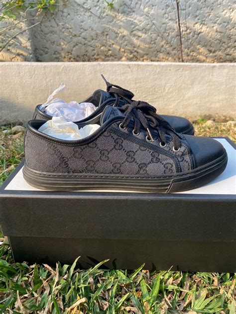 Gucci Sneakers (black) on Carousell