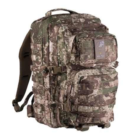 MOCHILA ASSAULT PHANTOMLEAF Z2 36 LITROS SISTEMA MOLLE BOSQUE MEDIO