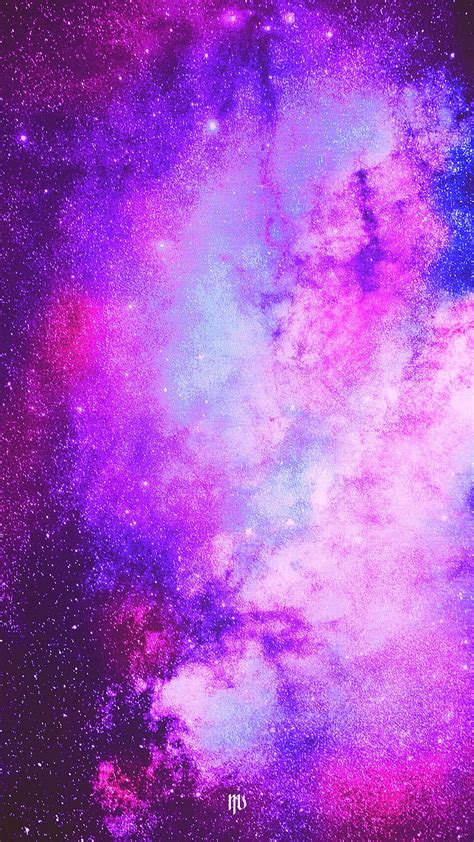 Galaxy Wallpaper Hd Aesthetic Pink Infoupdate Org