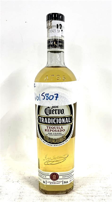 Lot A Jose Cuervo Tequila 700ml