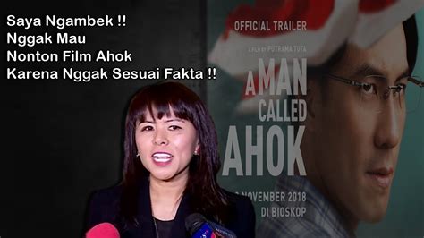 Ada Fakta Tidak Sesuai Adik Ahok Ngambek Tidak Mau Nonton Film A Man