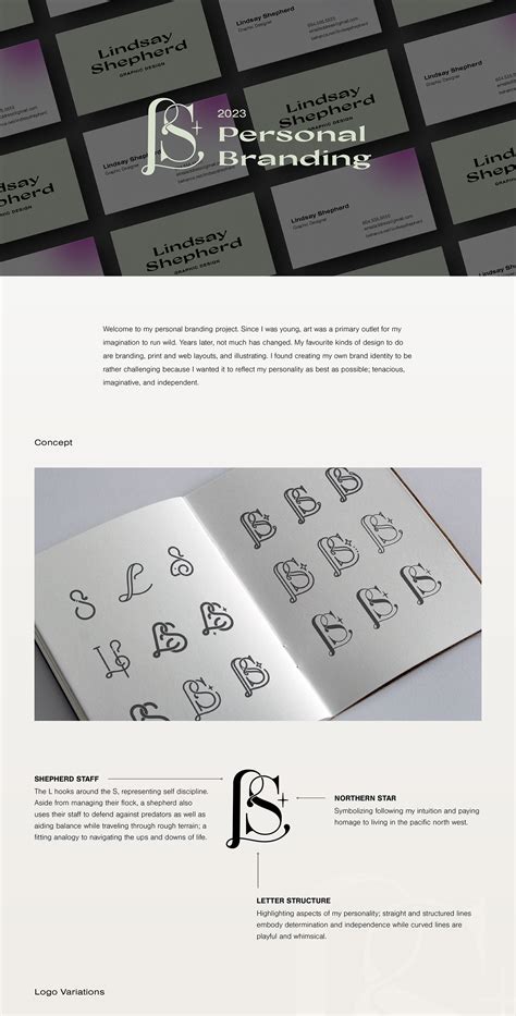 2023 Personal Branding on Behance