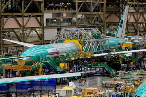 Boeing Workers Reject Contract Vote For Strike Max Production In