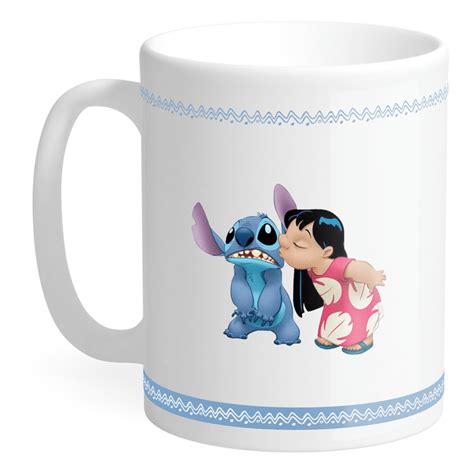 Caneca Lilo E Stitch Ohana Elo Produtos Especiais