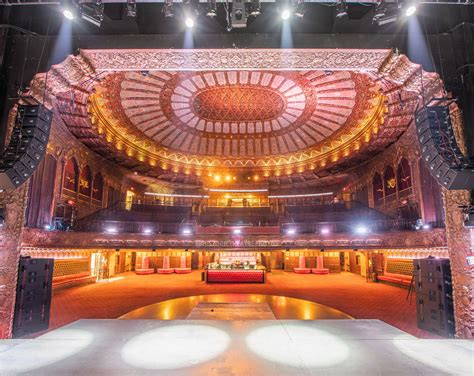 The Belasco Los Angeles Historic Theatre Photography