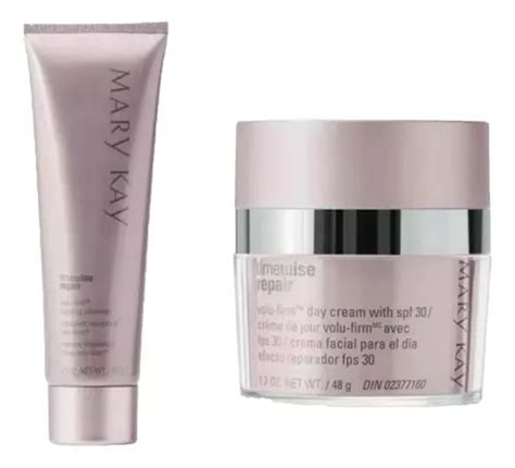 Mary Kay Timewise Repair Rutina Basica Limpia Y Humecta Env O Gratis