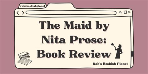 The Maid: Book Review | Rab's Bookish Planet