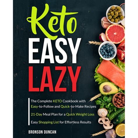 Keto Diet Cookbook Keto Easy Lazy The Complete Keto Cookbook With