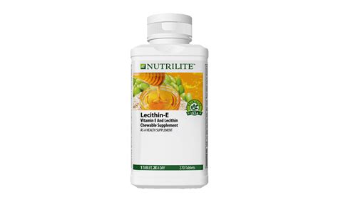 NUTRILITE LECITHIN E