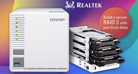 Qnap Ts 328 Un Nas Moderno Y Con 3 Bahías Para Montar Un Raid 5