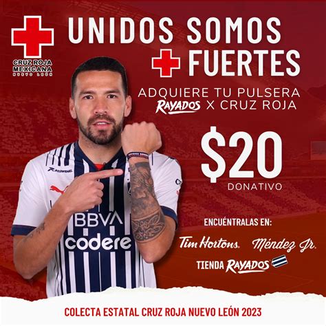 Rayados On Twitter Unidos Somos M S Fuertes Compra Tu Pulsera