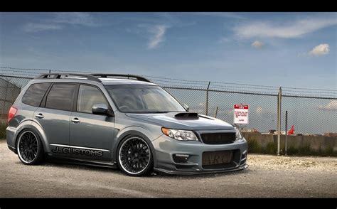 Subaru Forester By J Hui On Deviantart