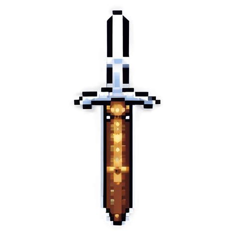 Download 8 Bit Pixel Sword Png Giu24