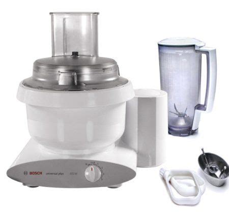 Amazon Bosch Universal Plus Mixer With Cookie Paddles Blender