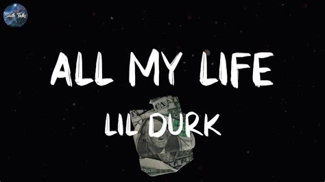 Lil Durk All My Life Feat J Cole Lyrics Metro Boomin The