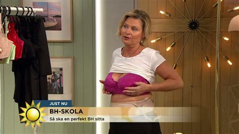 Så Ska En Perfekt Bh Sitta Nyhetsmorgon Tv4 Youtube