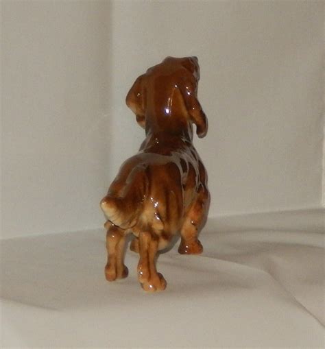 Hutschenreuther Porzellan Figur Dackel Hund Jagdhund Ebay