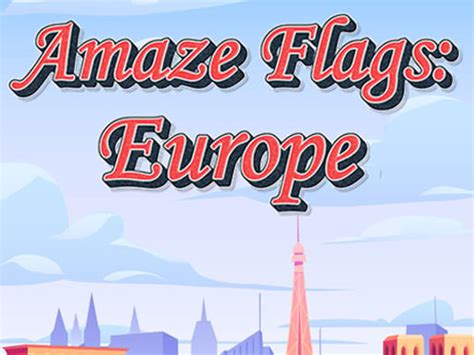 Play Free Amaze Flags: Europe HTML5 Game Online - Crazy Poki games