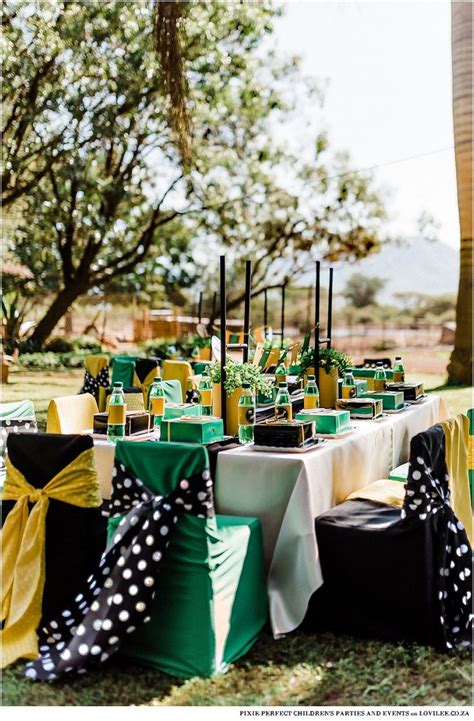 Go Bokke A Springbok Party Lovilee Blog Online Decor Shop Rugby