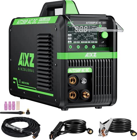 New Ahp Alpha Tig Xi Igbt Ac Dc Pulse Tig Stick Welder