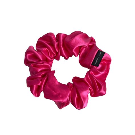 White Trousseau | Pure Mulberry Silk Scrunchies (8 Colours)