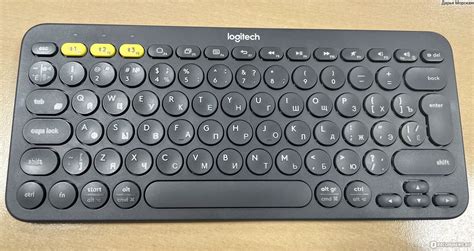 Bluetooth-клавиатура Logitech K380 - «Бесшумная клавиатура сразу для ...