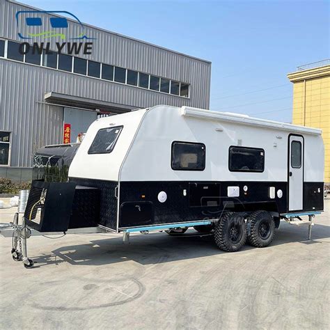 Onlywe Off Road Caravan Factory Price Truck Camper Motorhome Travel