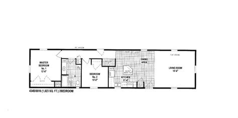 Skyline Single Wide Horkheimer Homes