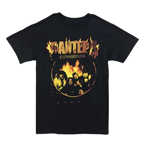 Pantera Reinventing The Steel Circle Flaming Logo Vancouver Rock Shop