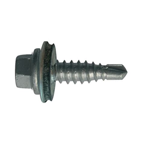 Evolution Bonded Hex Head Stitching Screw Grip Fix Ireland