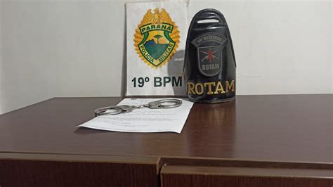 Homem é preso pela Rotam em Toledo por homicídio qualificado Radar BO