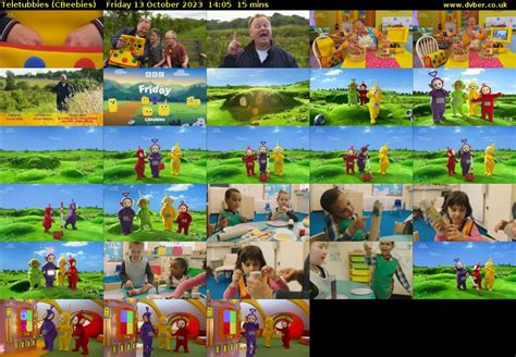 Teletubbies Cbeebies