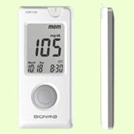 Bionime Gm Blood Glucose Meter Buy Online At Best Price In Egypt