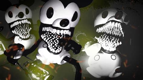 A Terrifying New Mickey Mouse Horror Game Captain Willie Full Game