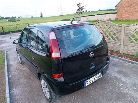 Opel Meriva Gaz Rok Sprawna Klimatyzacja Por Ba Olx Pl