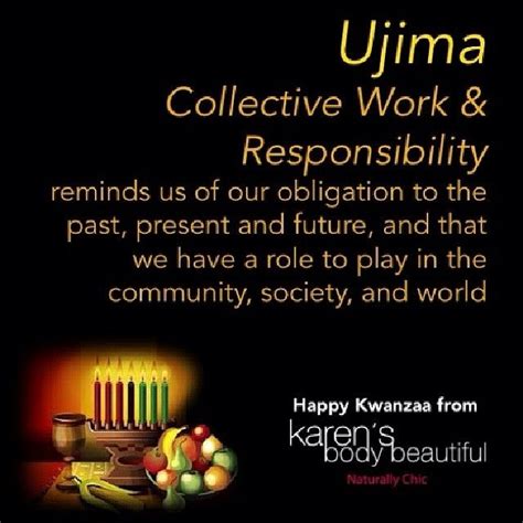 On the Third day of #Kwanzaa ......#KBB #Ujima #7Principles | Days of ...