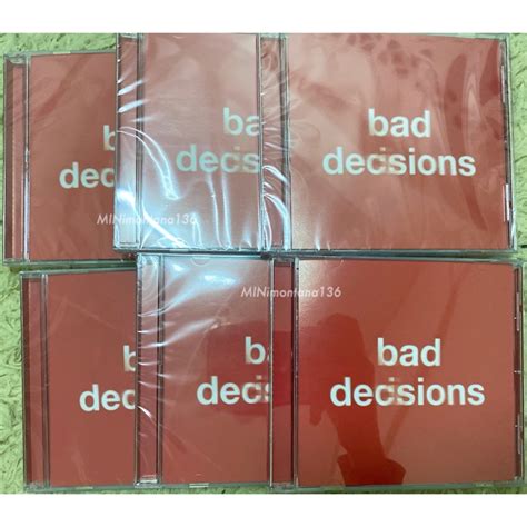 Benny Blanco Bts And Snoop Dog Bad Decisions Cd Shopee Malaysia