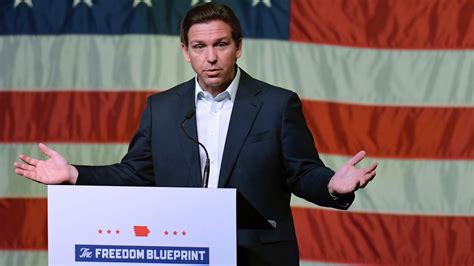 DeSantis Camp Unmoved By Report On Past Trump Comments Swing And A